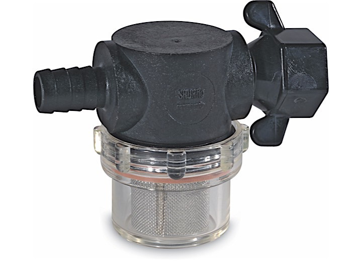 Pentair Shurflo - Swivel Strainer 1/2in Barb Inlet 1/2in Npsmfemale Swivel Outlet - 255-325