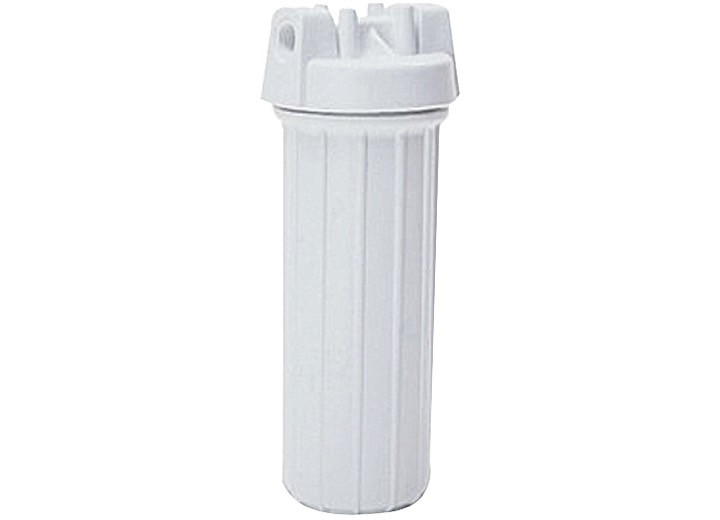 Pentair Shurflo - 10in Housing Assemblyuse Under Counter/outside The Rv 3/8in Nptf Ports. Includ - RV-10UC-A