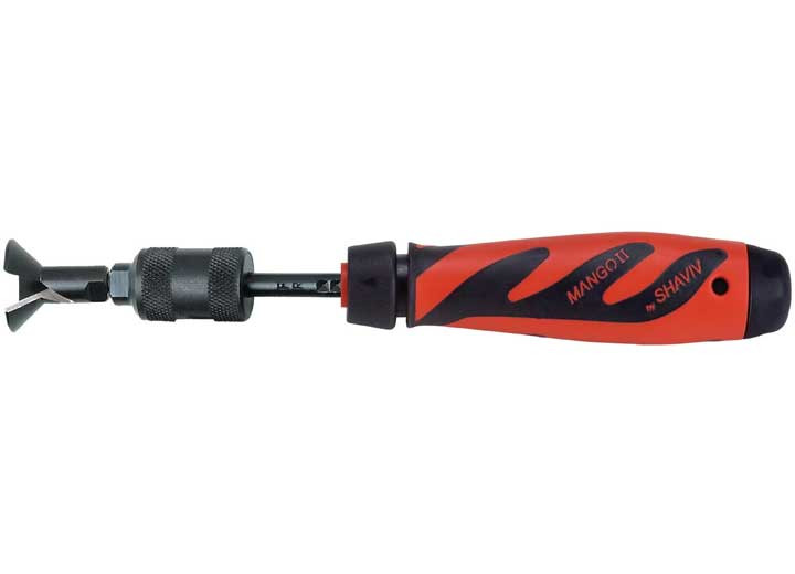 Shaviv - Mango Ii Frx (burrex) Ratcheting Outer Dia Chamfering Set W/the Mango Ii Handle - 90073