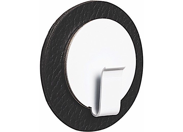 Silwy Drinkware - Clever White Magnetic Hook And Black Metal Nano Gel Pad - H000-14KA-1