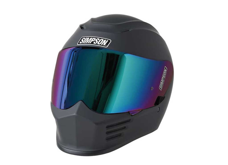 Simpson Racing - Speed Bandit Dot/ece Xl M.black - SPBXL3