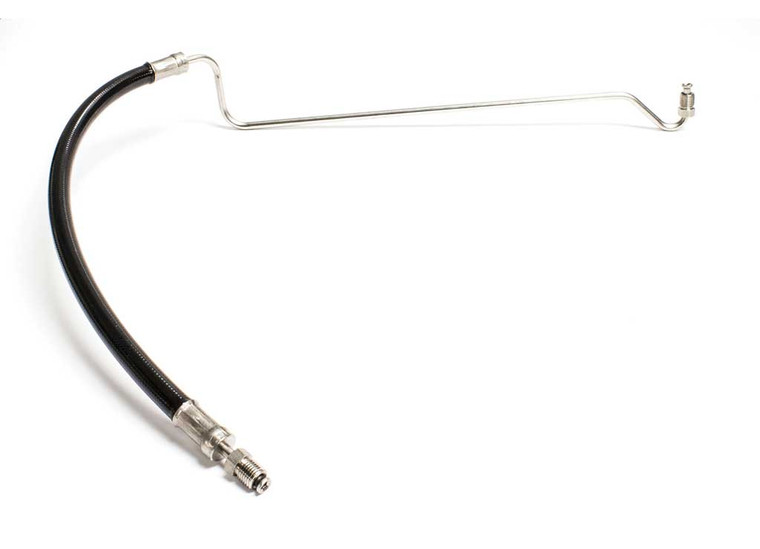 Sierra - Power Trim Hose. Hose Length:14in. Metal Tube Length:11 1/2in. Fitting Size:1 - 18-2112