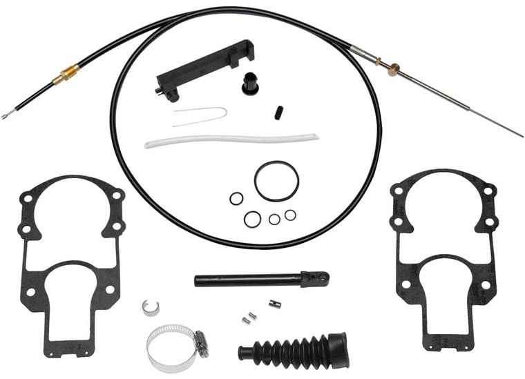 Sierra - Lower Shift Cable Kit Requires:189606e (xtreme Shift Cable Tool) To Complete I - 18-2603E