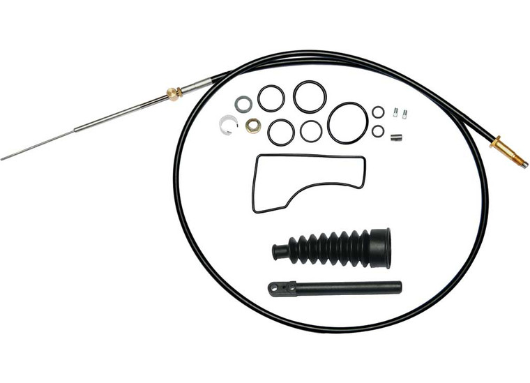 Sierra - Lower Shift Cable Kit Forbravo - 18-2604E