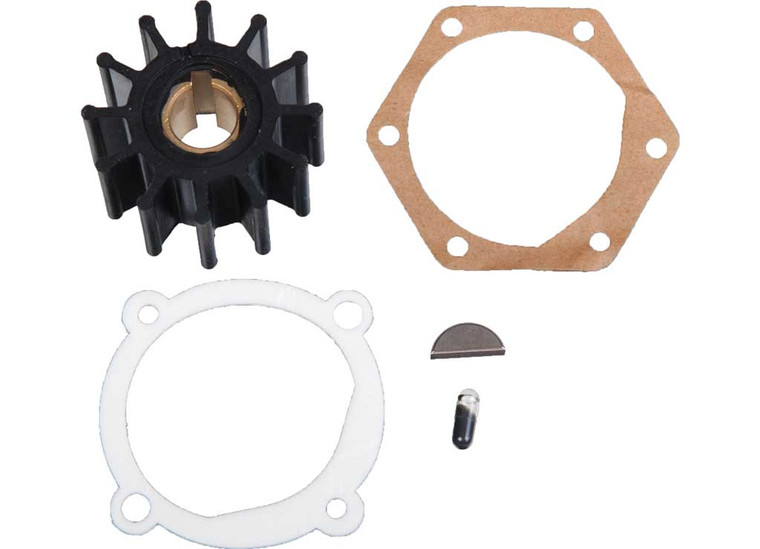 Sierra - Impeller Kit;diameter Size:2 1/4in Or 57.2mm;width:1 1/4in Or 31.8mm;material:neoprene;fins:12 - 18-3075