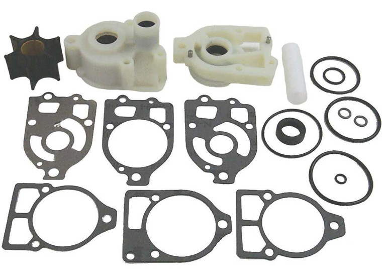 Sierra - Water Pump Kit For#1 Units W/flush S/n 24951862763441; For Mercruiser Stern Dr - 18-3321