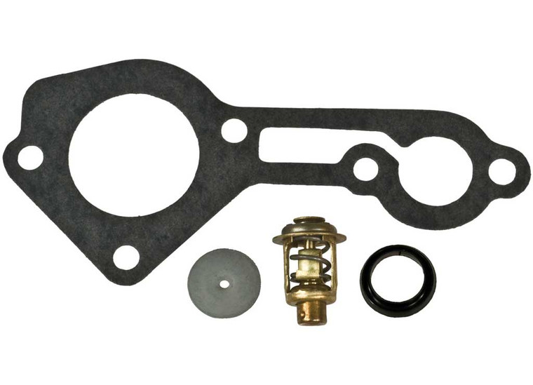 Sierra - Thermostat Kit Temp Rating:120deg F;fitsvarious Mercury/mariner 70125 Hp 2 C - 18-3569
