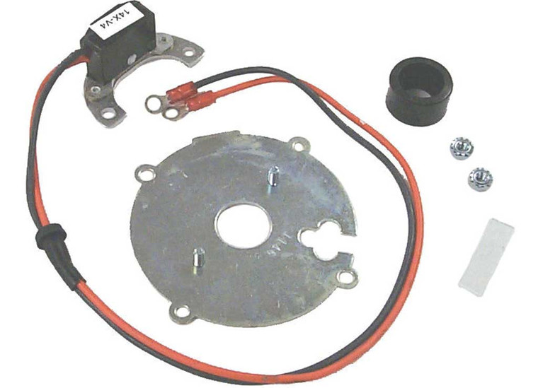 Sierra - Electronic Conversion Kit. Replaces Points & Condensers For True Solid State Ignition - 18-5297