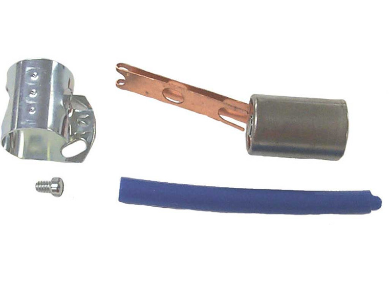 Sierra - Condenser Fitsford & Gm 4 6 & 8 Cyl; Engines W/prestolite Conventional Ignitio - 18-5347