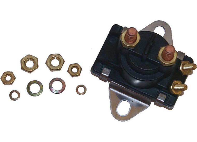 Sierra - Solenoid Stepped Mounting Plate; Fitsoutboard Starters & Mercruiser Starter & Power Trim - 18-5817