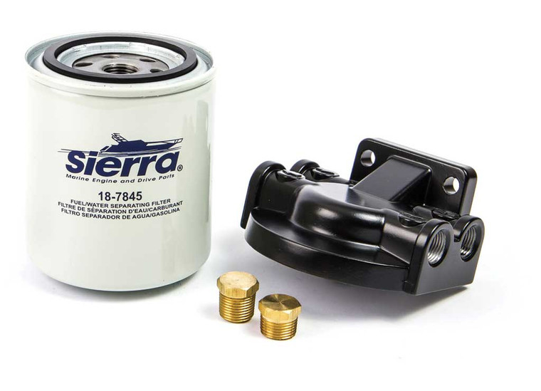Sierra - Fuel Water Separator Kit Sierra Brackets - 18-7775-1