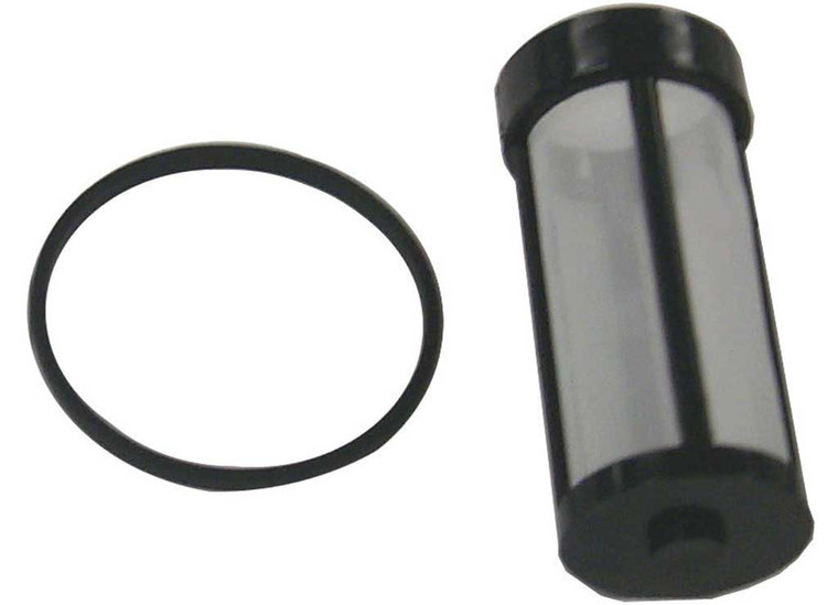 Sierra - Fuel Filter Micron Rating: 75;fuel Filter Screen & Viton Seal For Mercury Under - 18-7802