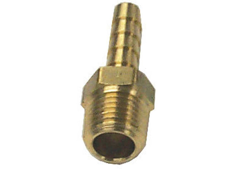 Sierra - Hose Barb. Barb Size:1/4in Or 6.35mm. Npt Size:1/4in Or 6.35mm - 18-8042