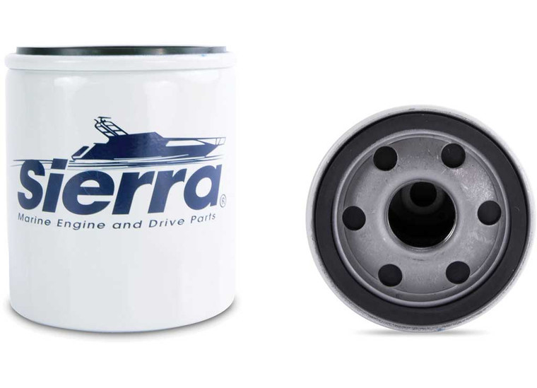 Sierra - Oil Filter For 175200 Hp 4stroke Engines; For200300hp 4stroke And 450hp Verado O/b - 18-8703