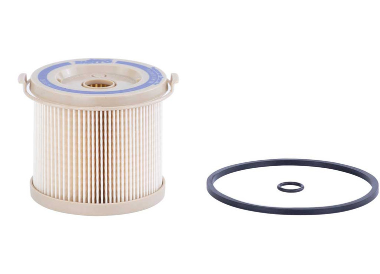 Sierra - Fuel Water Separating Filter Micron Rating:10; Integrated Bail On Top Of End Ca - 18-99182