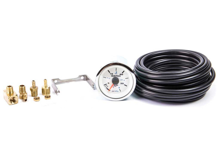 Sierra - Water Pressure Gauge Kit O/b White Premier Pro 2in - 67657P