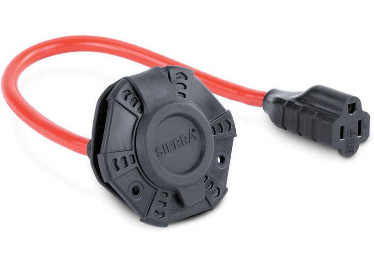 Sierra - Ac Inlet Port With 16in Extension Cord - AC12390