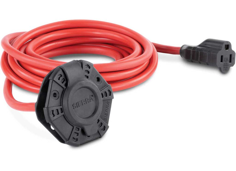 Sierra - Ac Inlet Port W/ 12ft Extension Cord - AC12410