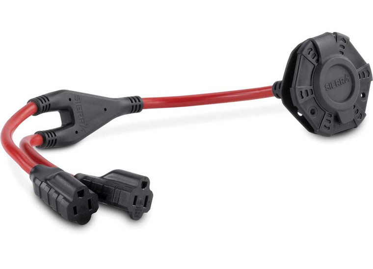 Sierra - Ac Inlet Port With Twin 18in Extension Cord - AC12420