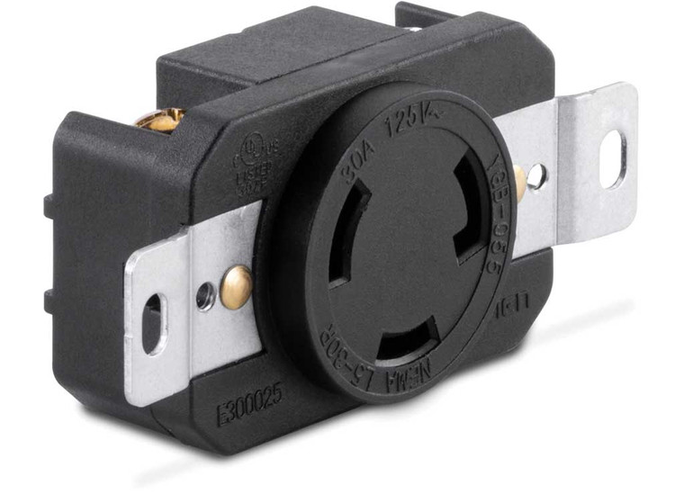 Sierra - Locking Receptacle - AC12530