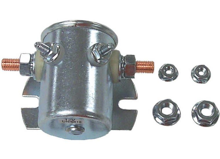 Sierra - Solenoid Rated:12 V Insulated; Continuous Rating:80 Amp @ 12 Vdc - BA58003