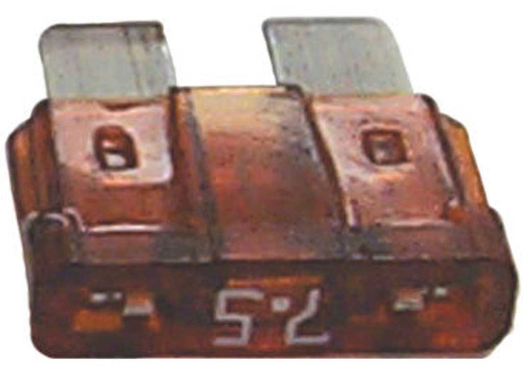 Sierra - Fuse 7.5a. Color:brown. Amp Rating:7.5. Style:ato; Size:.207in W X .752in H - FS79530
