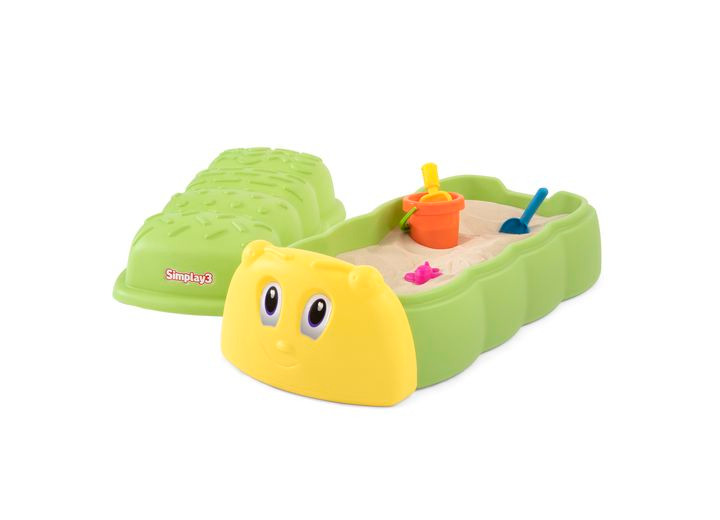 Simplay3 - Caterpillar Sand Box - 21701R-01