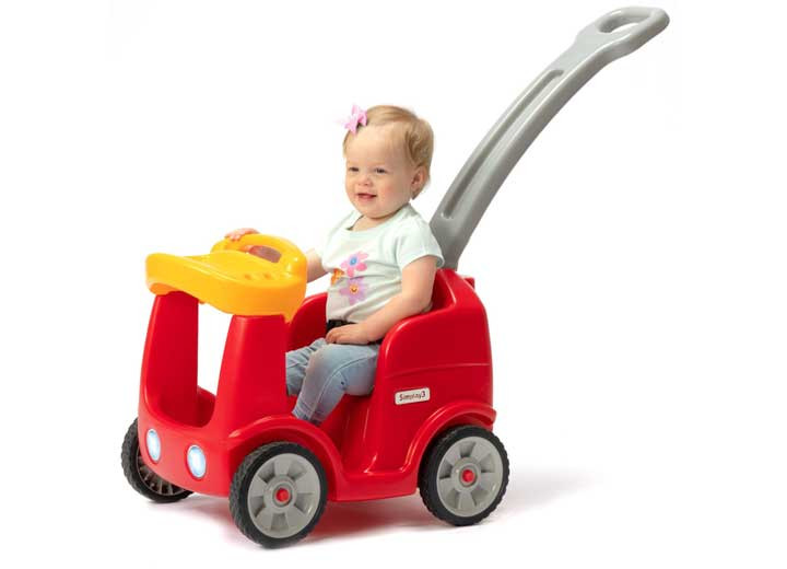 Simplay3 - Roll And Stroll Quiet Ride Push Car - 223020-01