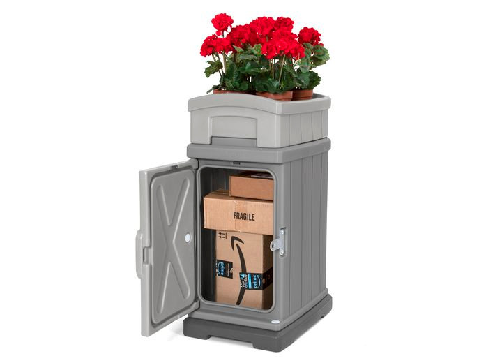 Simplay3 - Hide Away Delivery & Storage Box  Gray - 41805R-02