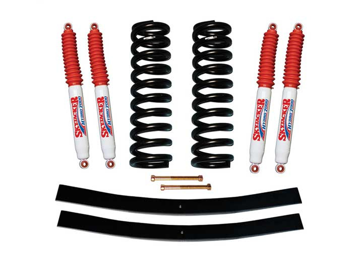 Skyjacker Suspension - (kit) 3.54in Kt 6672 F100/1504wd - 174EPK-H