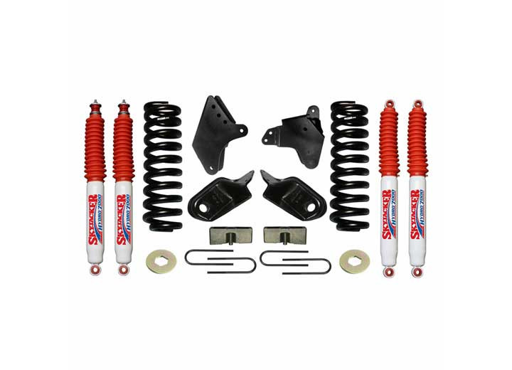Skyjacker Suspension - (kit) 4in 8096 F250350 2wd - 184F2K-H