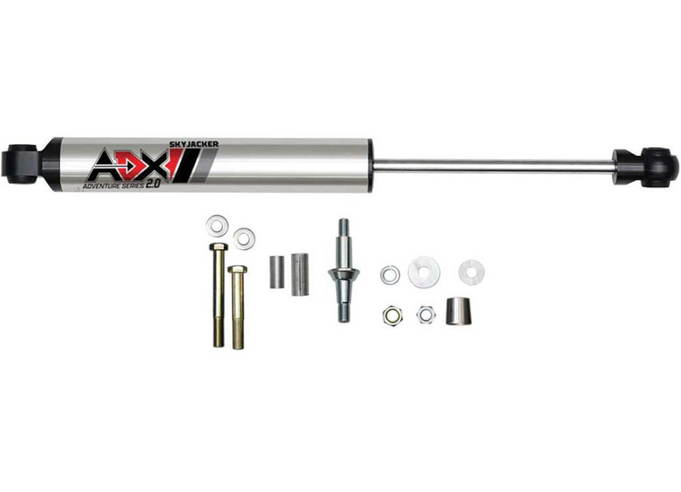 Skyjacker Suspension - 9401 Ram 1500; 9402 Ram 2500/3500 4wd Adx 20 Cnc Machined Polished Aluminum Hd - 2007
