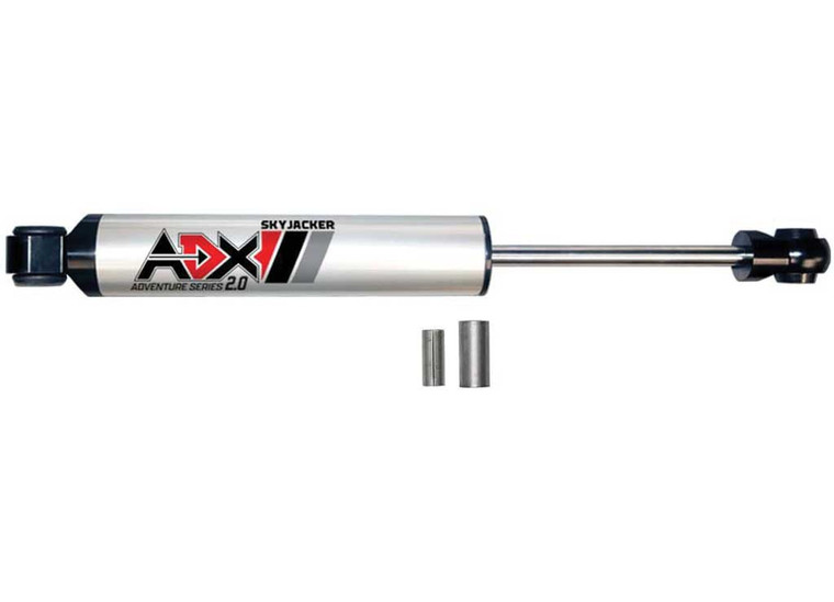 Skyjacker Suspension - 1824 Wrangler Jl; 2024 Gladiator Jt 4wd Adx 20 Cnc Machined Polished Alum Hd O - 2008