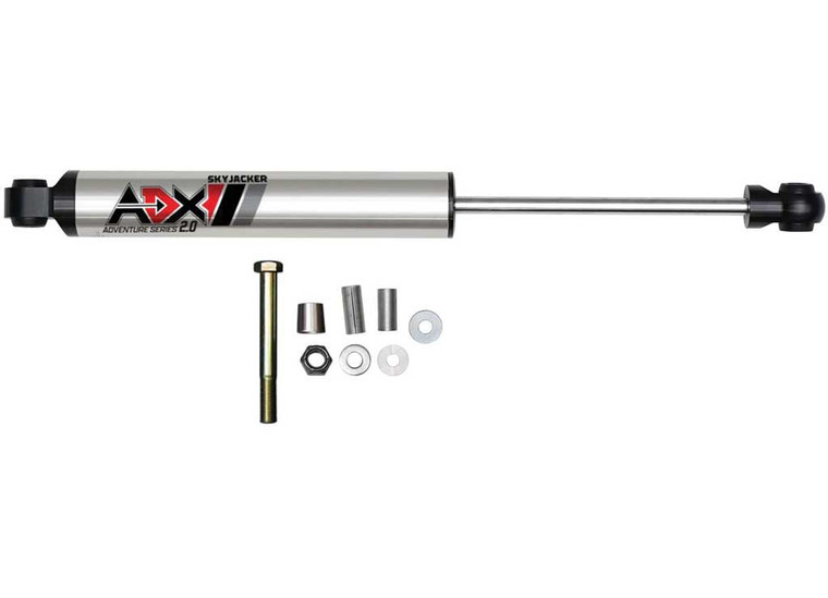 Skyjacker Suspension - 0313 Ram 2500; 0312 Ram 3500 4wd Adx 20 Cnc Machined Polished Aluminum Hd Oem - 2013
