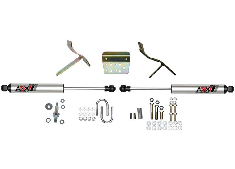 Skyjacker Suspension - 0308 Ram 2500/ram 3500 4wd Dual Adx 20 Cnc Machined Polished Aluminum Stabilize - 2213