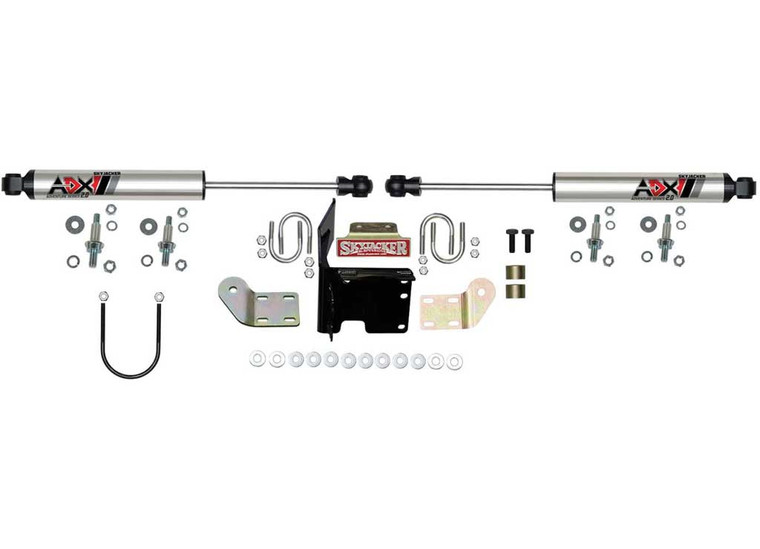 Skyjacker Suspension - 1420 Ram 2500; 1320 Ram 3500 4wd Adx 20 Cnc Machined Polished Aluminum Stabili - 2214