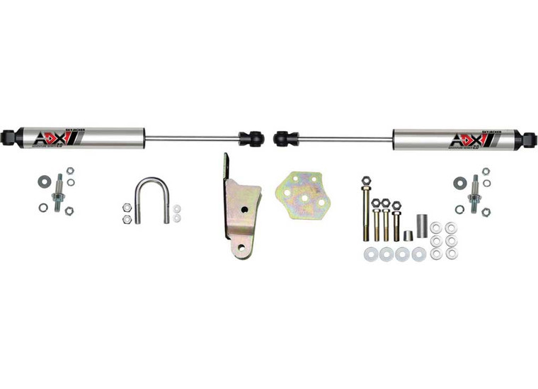 Skyjacker Suspension - 9497 Dodge Ram 1500/2500/3500 4wd Dual Adx 20 Cnc Machined Polished Aluminum Du - 2217