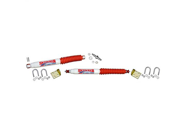 Skyjacker Suspension - Dual Stab Kit W/red Boots - 7219