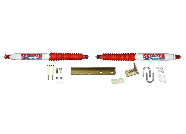 Skyjacker Suspension - Dual Stab Kit W/red Boots - 7250