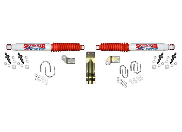 Skyjacker Suspension - Dual Stab Kit W/red Boots - 7270
