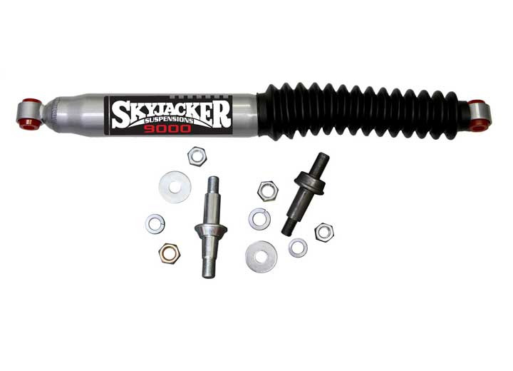 Skyjacker Suspension - Heavy Duty Oem Stabilizer Kit Silver W/ Black Boot - 9055