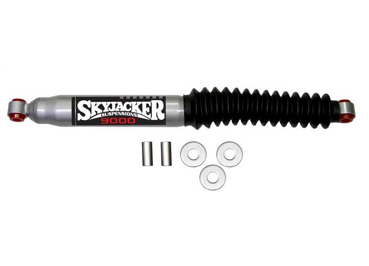 Skyjacker Suspension - Heavy Duty Oem Stabilizer Kit Silver W/ Black Boot - 9099