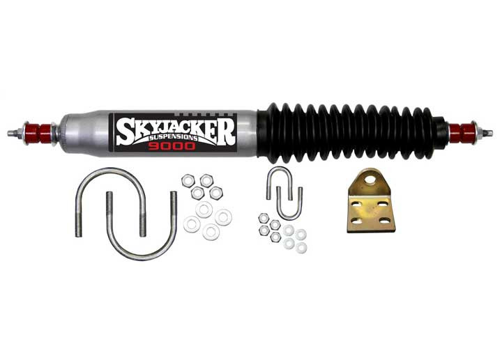 Skyjacker Suspension - Single Stabilizer Kit Silver W/ Black Boot - 9110