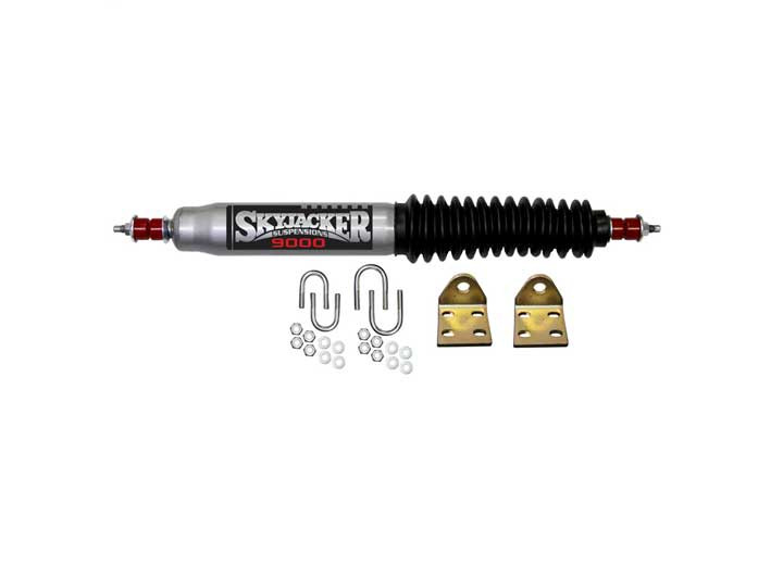 Skyjacker Suspension - Single Stabilizer Kit Silver W/ Black Boot - 9119