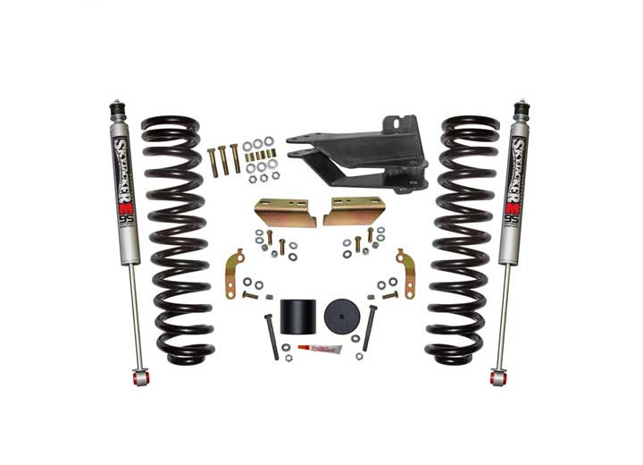 Skyjacker Suspension - 17c Ford F250/f350 Sd Diesel 2.5 In Leveling Kit W/vr Coils /m95 Monotube Shocks - F1725VBK-M