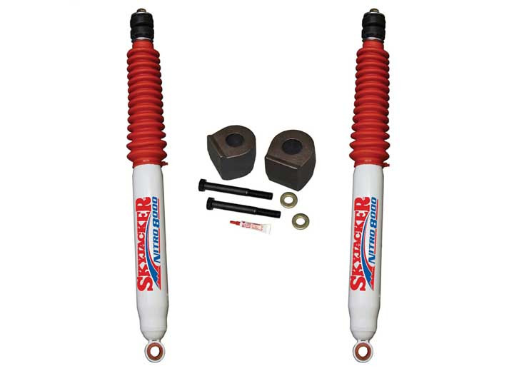 Skyjacker Suspension - (kit) 2.5in Fr Met Sp05c F250nitro - F52MS-N