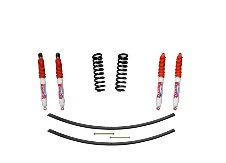 Skyjacker Suspension - (kit) 2in Kit0811f250gas4hydros - F820K-H