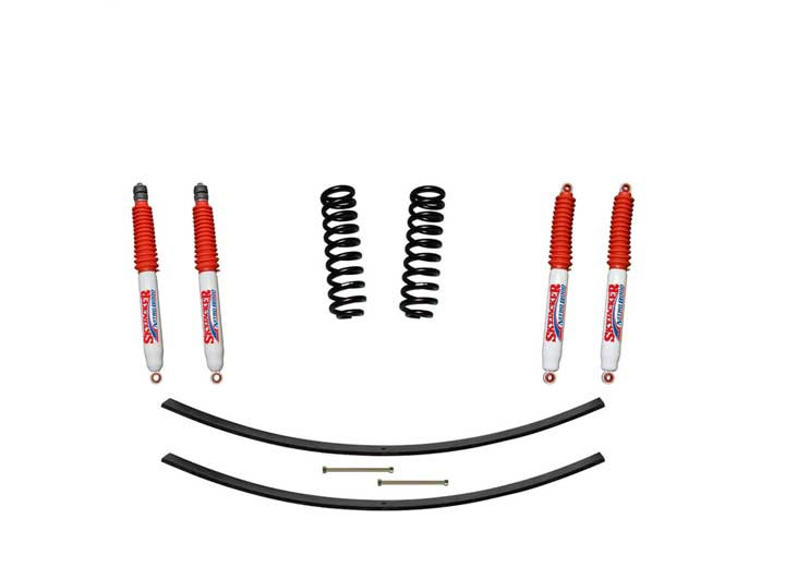 Skyjacker Suspension - (kit) 2in Kit0811f250gas4nitros - F820K-N