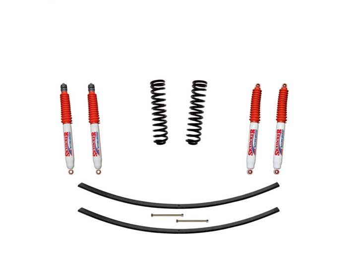 Skyjacker Suspension - (kit) 2in Kit0811f250dies4nitro - F825K-N