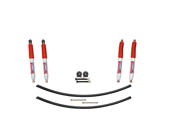 Skyjacker Suspension - (kit) 2.5in Met Spcr0811f25nitro - F82MK-N